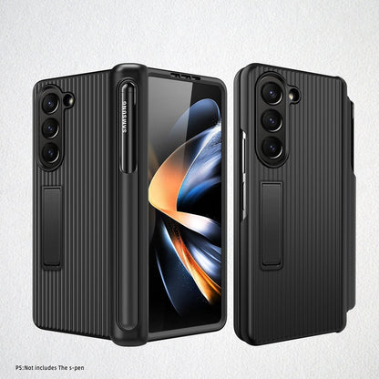 Durable Phone Case with Screen Protector for Samsung Galaxy Z Fold 5