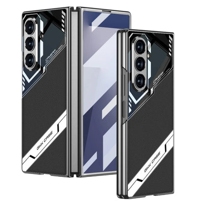 Durable Leather Cover For Z Fold 7 Phone