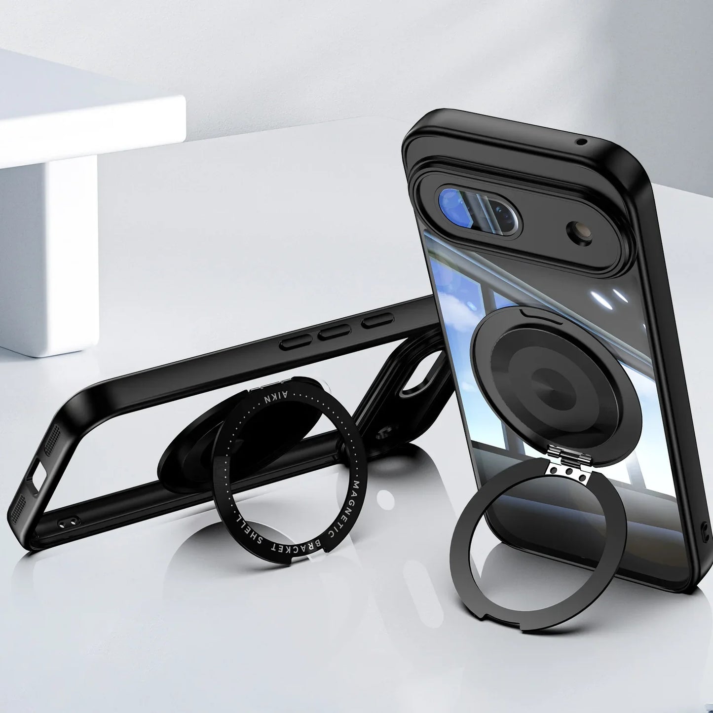 Durable Phone Case with Kickstand For Google Pixel 9 Series - OmgCases