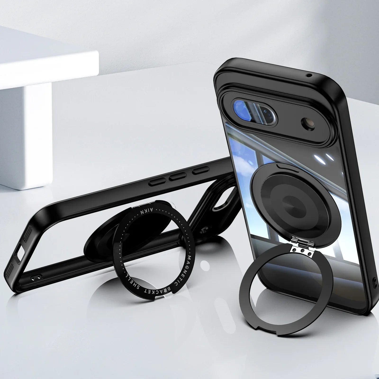 Durable Phone Case with Kickstand For Google Pixel 9 Series - OmgCases
