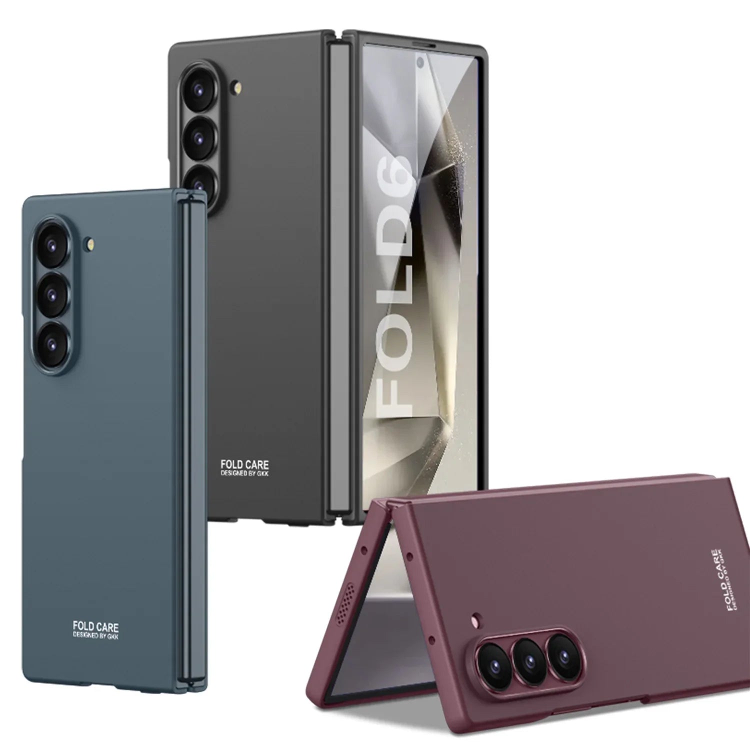 Slim Protective Cover For Samsung Galaxy Z Fold 6 - OmgCases