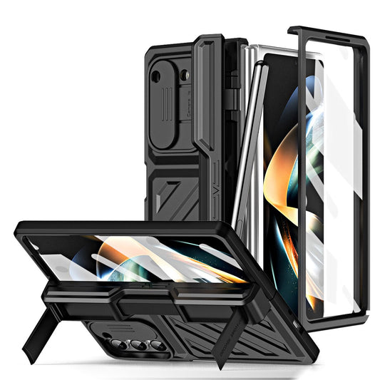 Durable Phone Case with Stylus Holder for Samsung Galaxy Z Fold - OmgCases