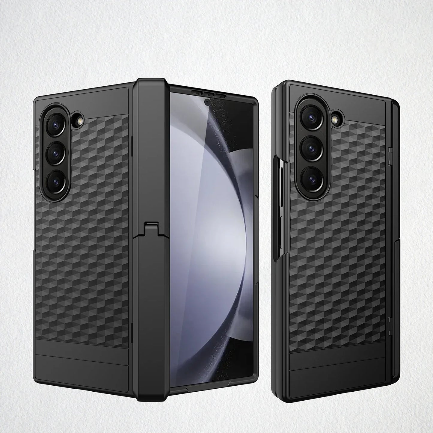 Clear Cover with Hidden Mount For Samsung Galaxy Z Fold 6 - OmgCases