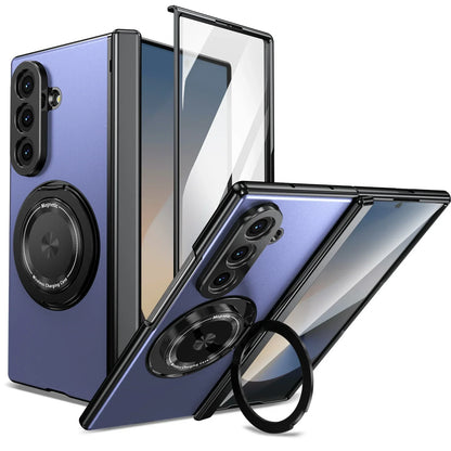 Strong Phone Case with Kickstand and Screen Guard
