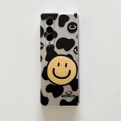 Fun Animal Cow Phone Case for Samsung Galaxy Z Fold 4