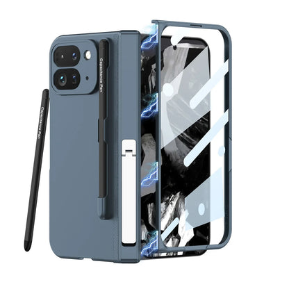 Durable Phone Case with Stylus Holder