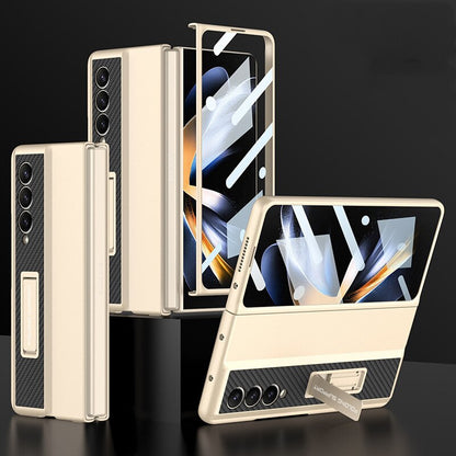 Thin Clear Cover with Screen Protector for Samsung Galaxy Z Fold 4