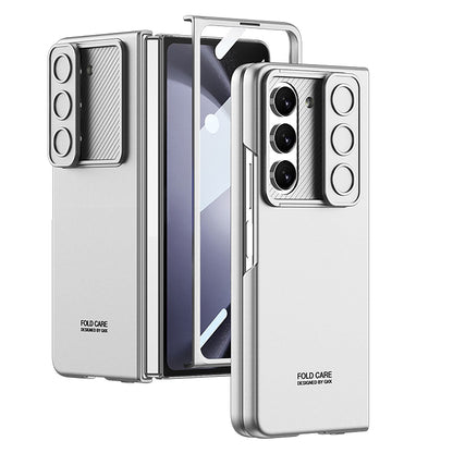 Durable Protective Cover with Camera Guard for Samsung Galaxy Z Fold 5