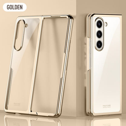 Premium Clear Phone Case For Samsung Galaxy Z Fold 5