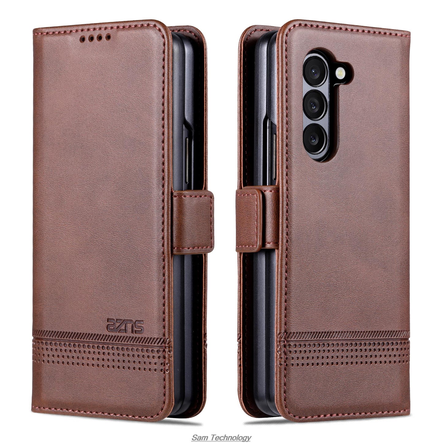 Slim Fit Magnetic Phone Cover For Samsung Galaxy Z Fold 5 - OmgCases
