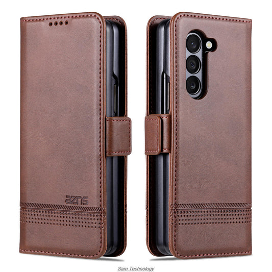 Slim Fit Magnetic Phone Cover For Samsung Galaxy Z Fold 5 - OmgCases