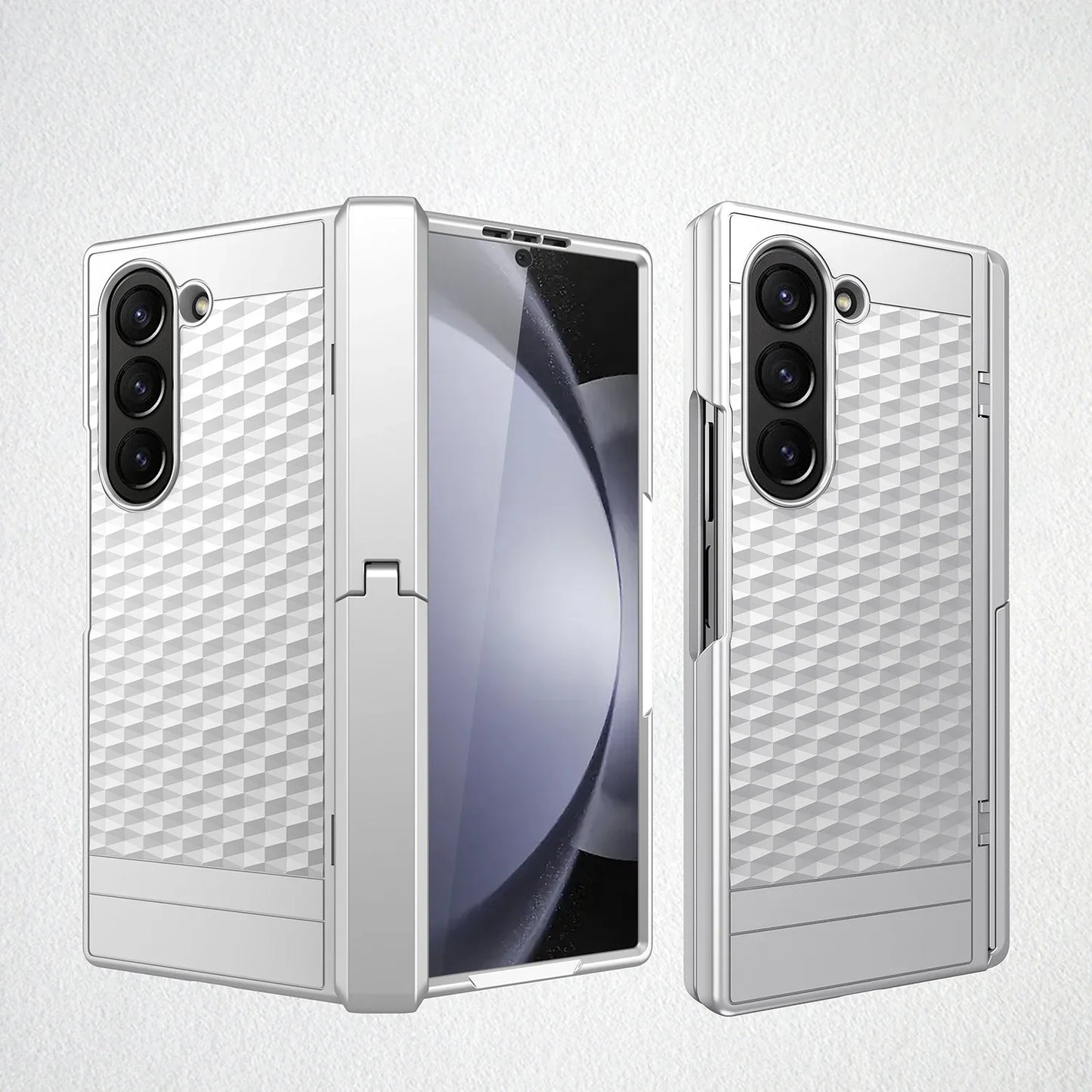Clear Cover with Hidden Mount For Samsung Galaxy Z Fold 6