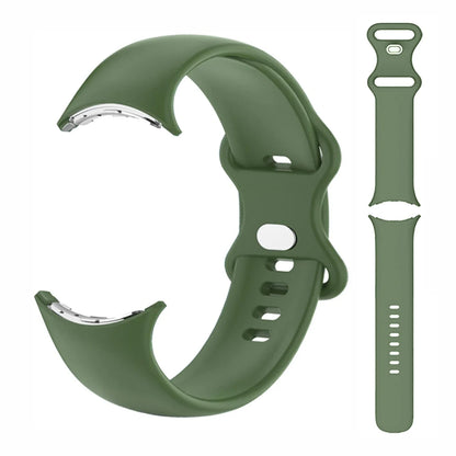 Flexible Rubber Strap For Google Pixel Watch Series