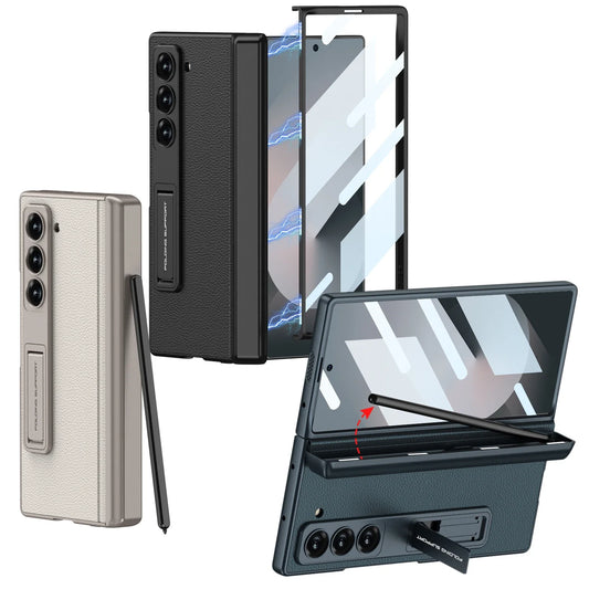 Premium Phone Cover with Kickstand for Samsung Galaxy Z Fold 6 - OmgCases