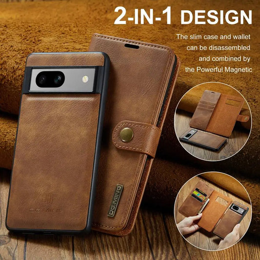 Removable Phone Wallet Case for Google Pixel Phones - OmgCases