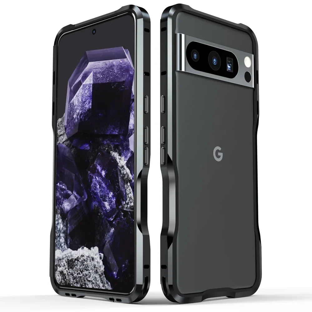 Durable Aluminum Phone Cover For Google Pixel 8 Series
