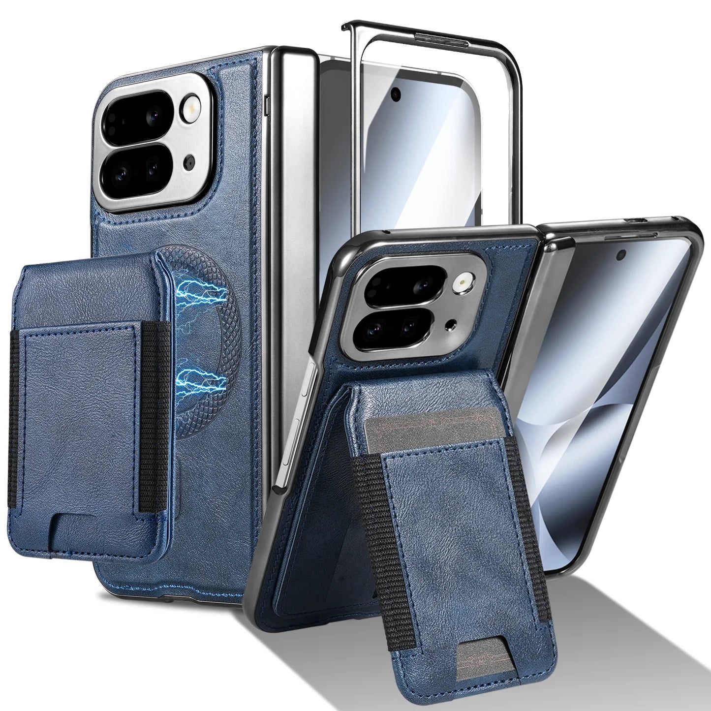 Premium Phone Wallet with Kickstand & Card Slot