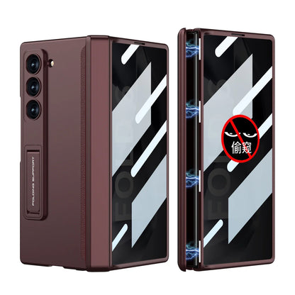 Ultimate Clear Cover with Private Screen for Samsung Galaxy Z Fold 6