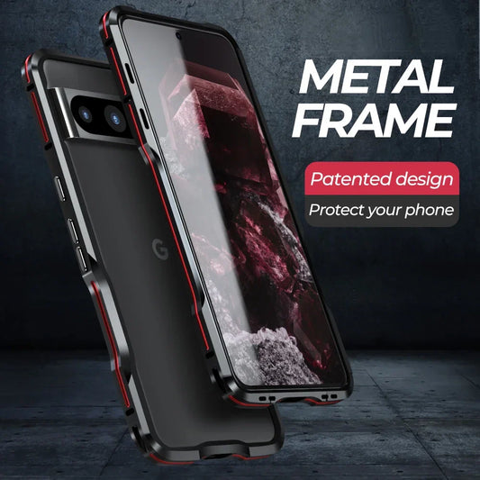 Durable Aluminum Phone Cover For Google Pixel 8 Series - OmgCases