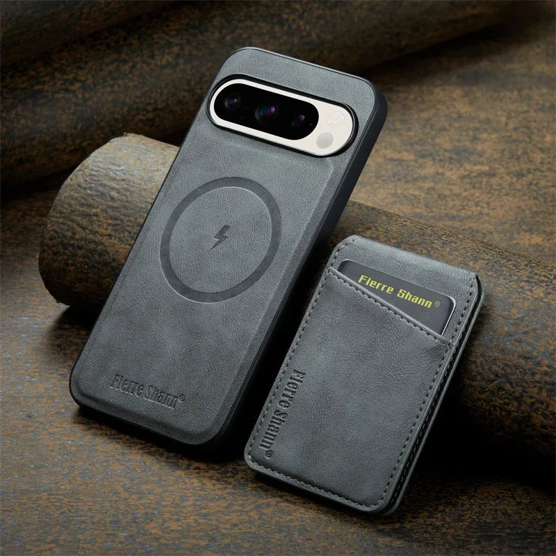 Slim Phone Wallet Case with Kickstand