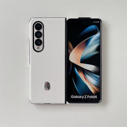 Premium Leather Cover for Samsung Galaxy Z Fold 4