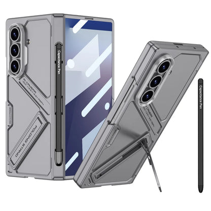 Tough Protective Phone Case with Stylus Holder