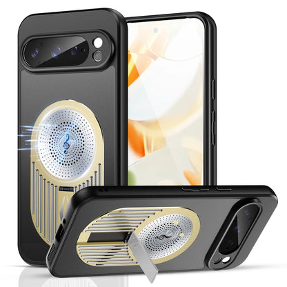 Durable Phone Cover with Kickstand For Google Pixel 9