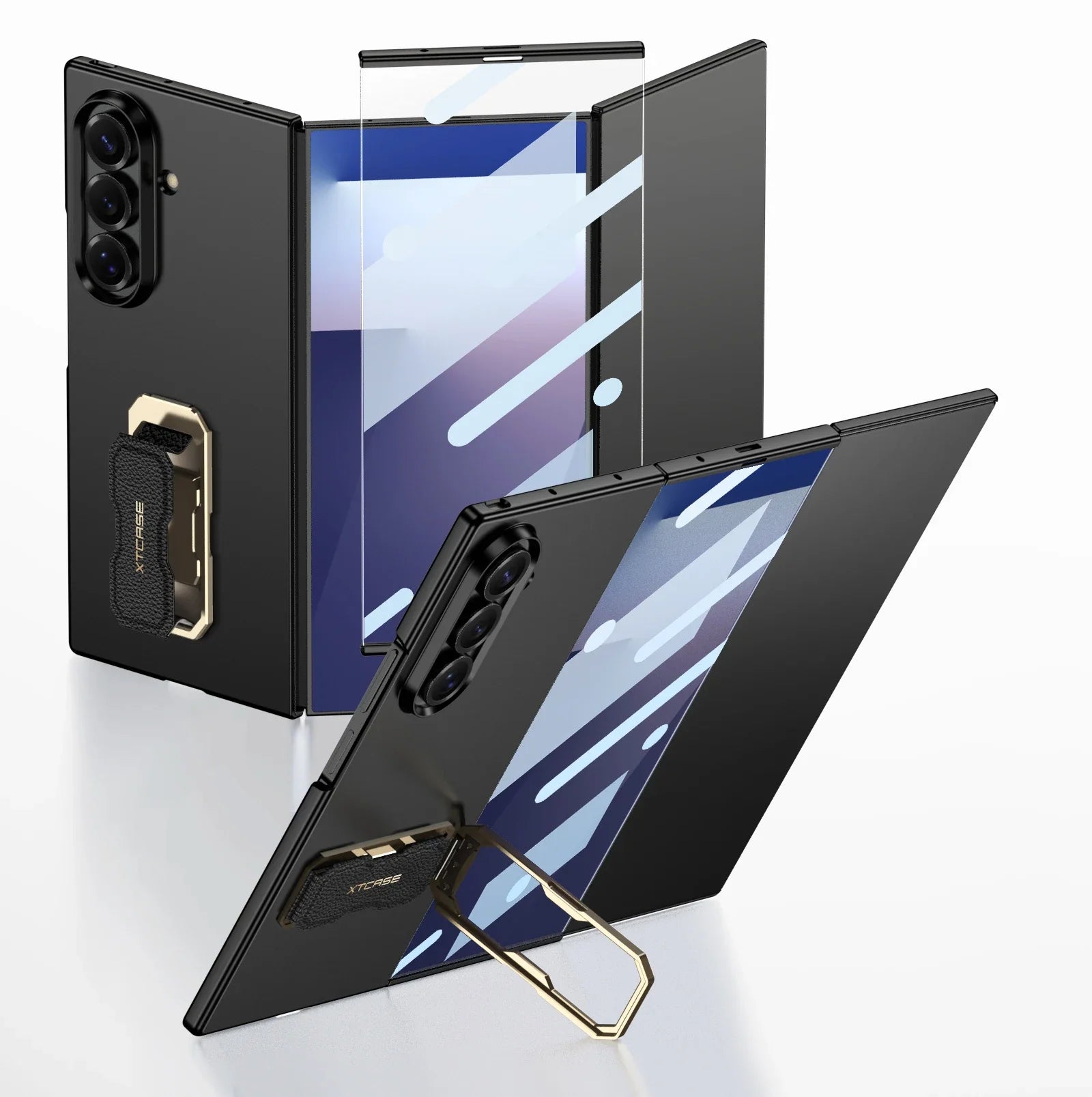 Durable Phone Case with Kickstand for Galaxy Z Fold - OmgCases