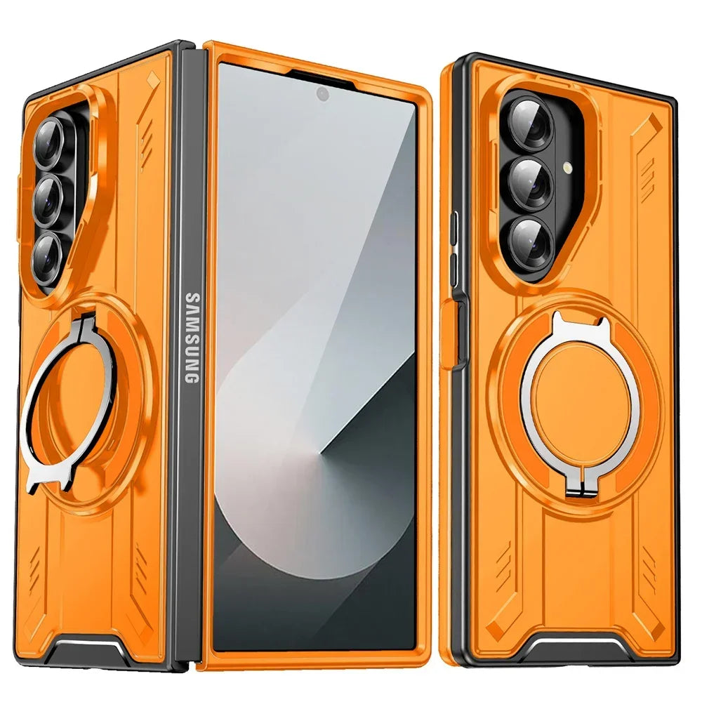 Durable Phone Ring Stand Case