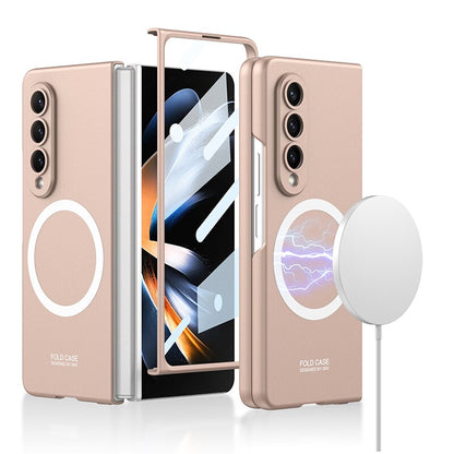Slim Wireless Charging Cover For Samsung Galaxy Z Fold 4