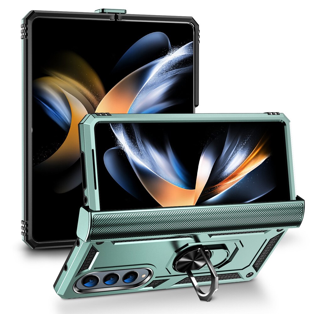 Durable Phone Case with Stand for Samsung Galaxy Z Fold 4