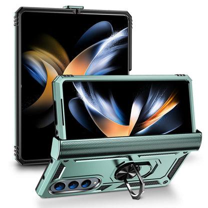Durable Phone Case with Stand for Samsung Galaxy Z Fold 4