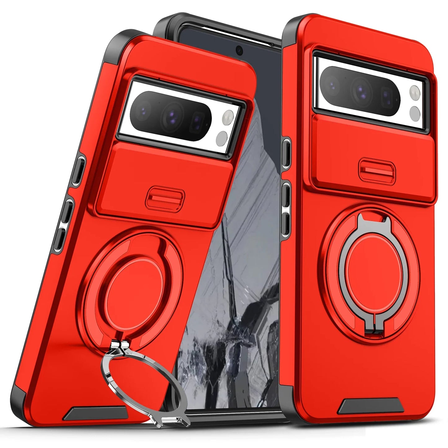 Strong Protective Phone Case with Stand