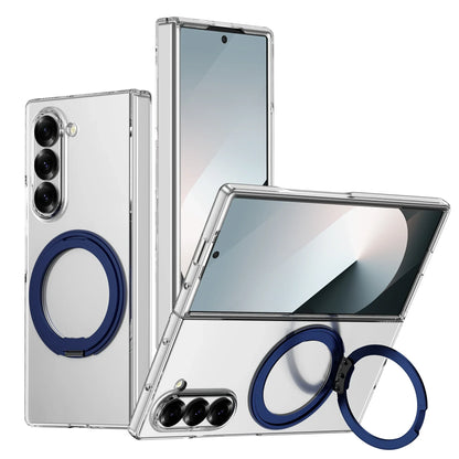 Transparent Phone Case with Adjustable Stand