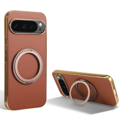 Slim Leather Phone Case for Google Pixel