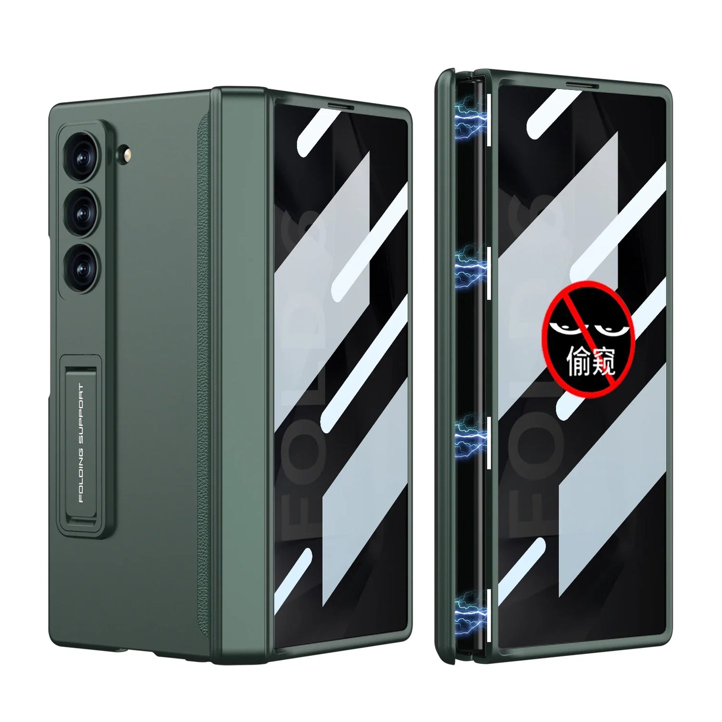 Ultimate Clear Cover with Private Screen for Samsung Galaxy Z Fold 6