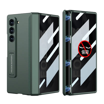 Ultimate Clear Cover with Private Screen for Samsung Galaxy Z Fold 6
