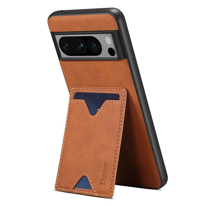 Premium Phone Cover with Card Holder for Google Pixel 8