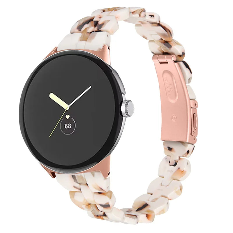 Slim Resin Strap For Google Pixel Watch Series