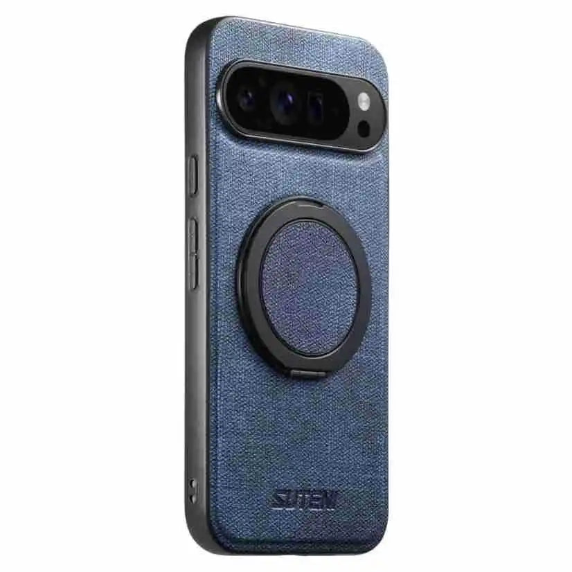 Protective Phone Cover with Rotating Ring Holder