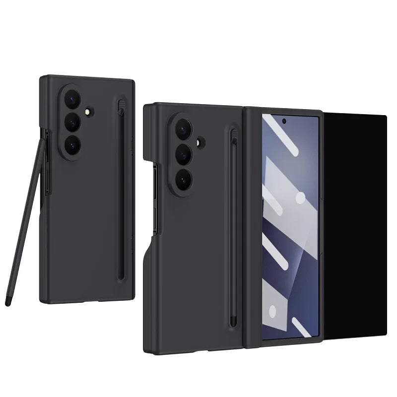 Clear Cover Case with Stylus for Z TriFold - OmgCases
