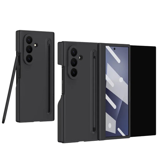 Clear Cover Case with Stylus for Z TriFold - OmgCases