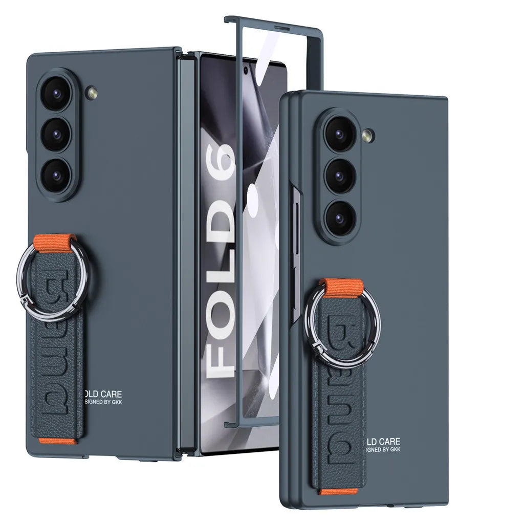 Slim Phone Case with Armband for Samsung Galaxy Z Fold 6