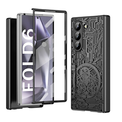 Clear Protective Cover For Samsung Galaxy Z Fold 6