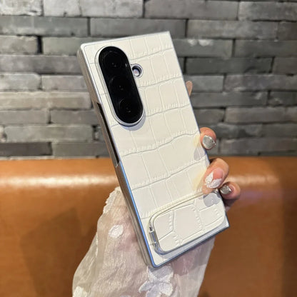Premium Leather Phone Stand Case