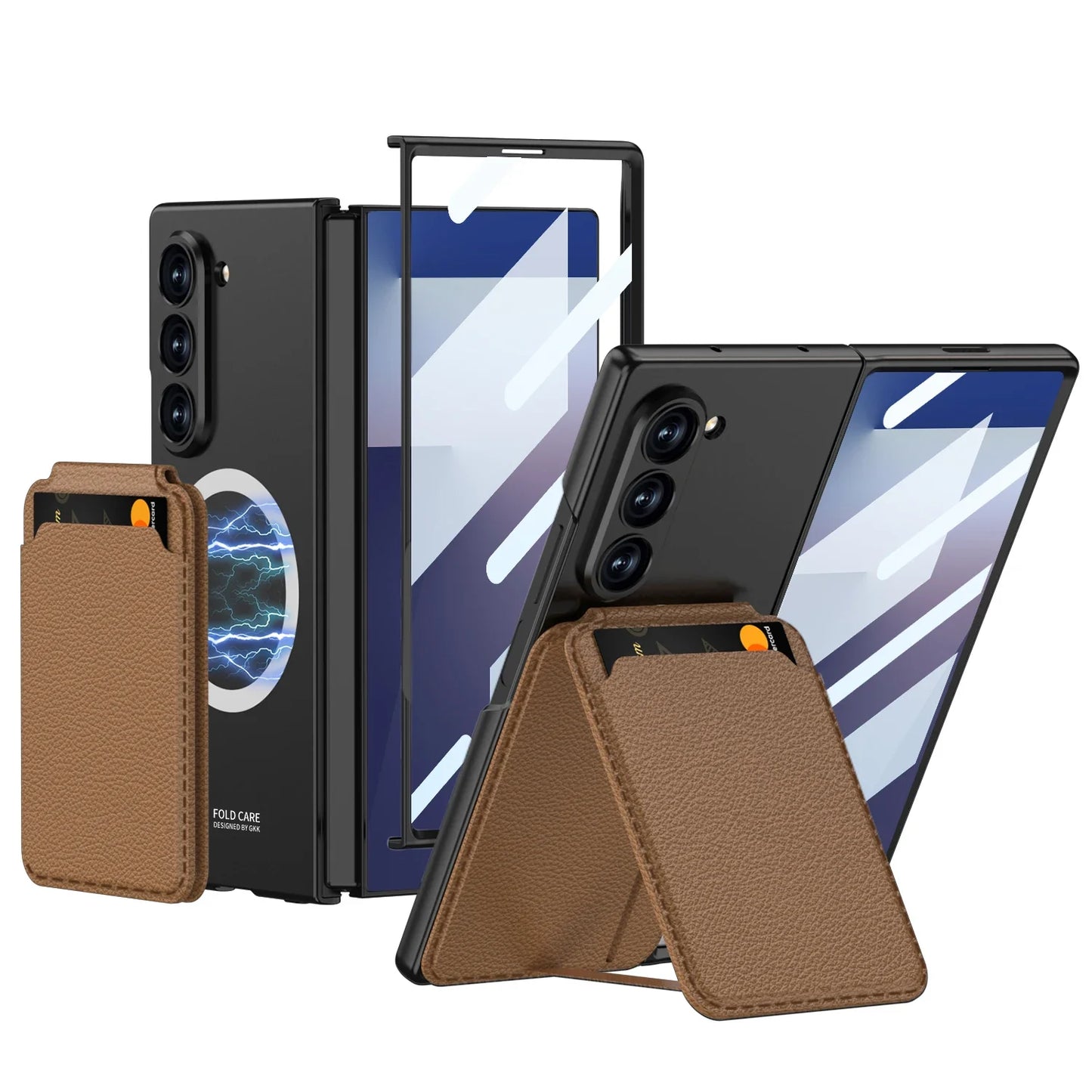 Slim Phone Wallet Card Holder Case