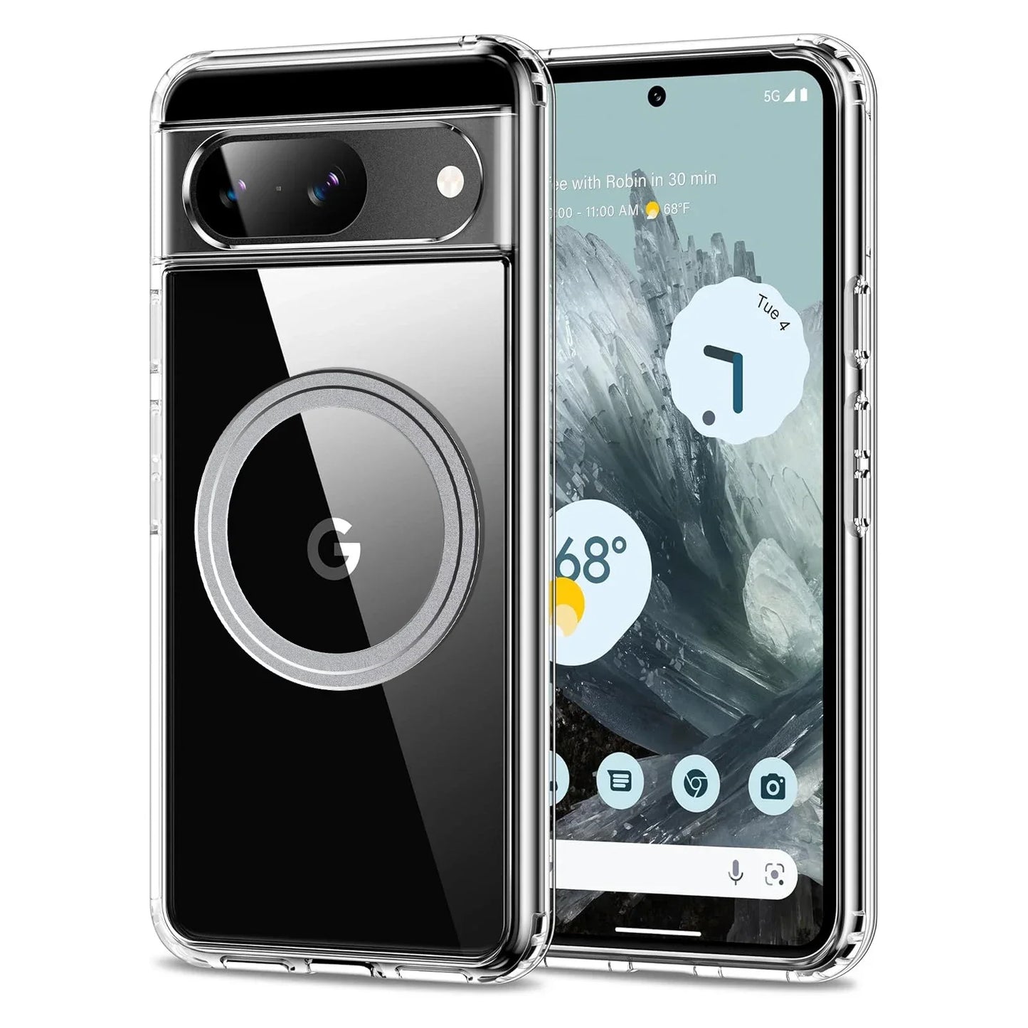 Clear Phone Cover For Google Pixel 9 Series - OmgCases