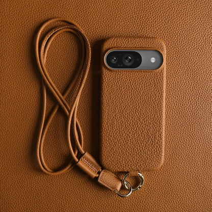 Slim Leather Phone Pouch For Google Pixel