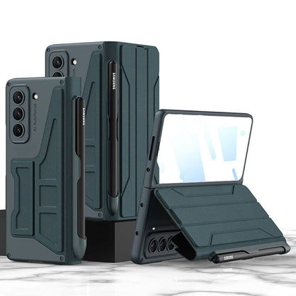 Premium Phone Cover with Removable Stylus Holder for Samsung Galaxy Z Fold 5