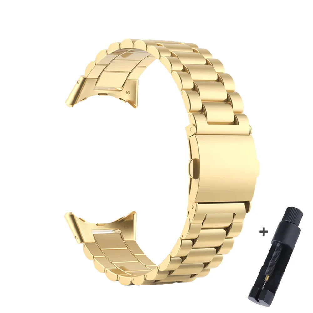 Metallic Strap for Google Pixel Watch Series
